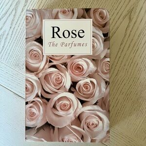 Rose Book with Hidden Storage Fake Book